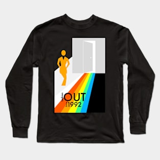 Lesbian out since 1992 Long Sleeve T-Shirt